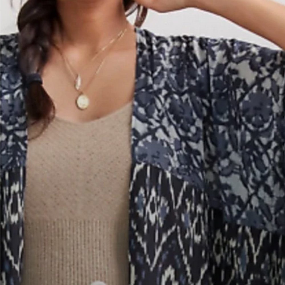 Anthropologie Kimono Wrap by In Our Nature